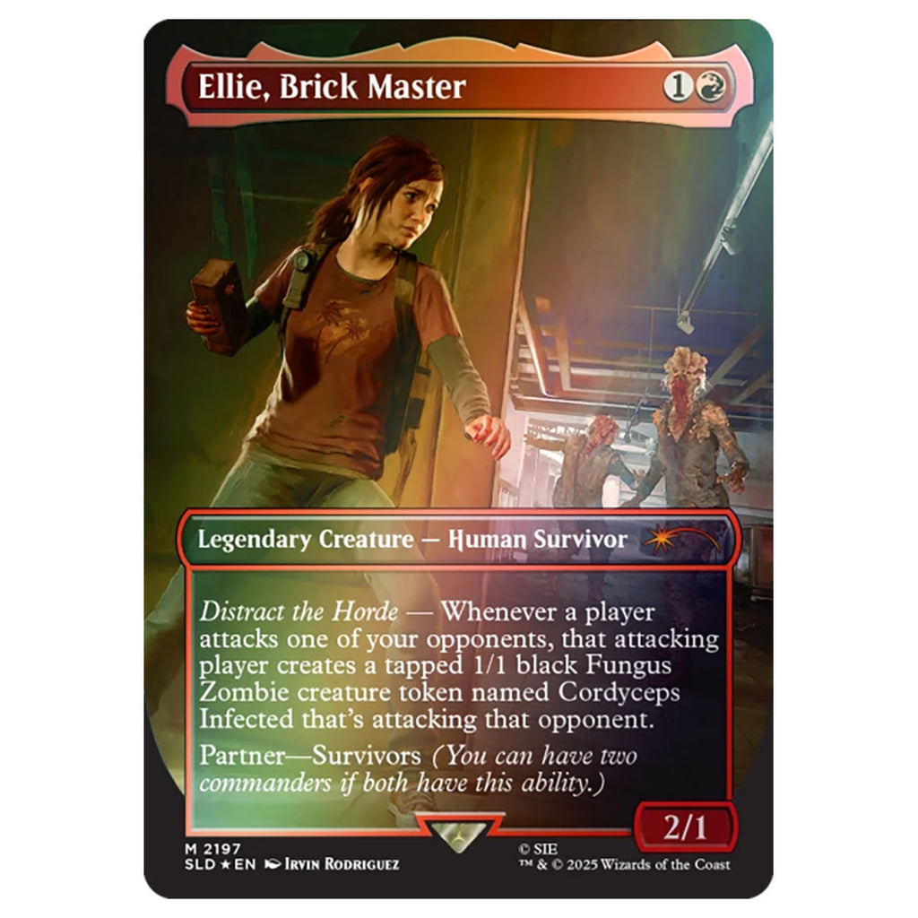 Magic The Gathering: Secret Lair x The Last of Us Part I Card Game