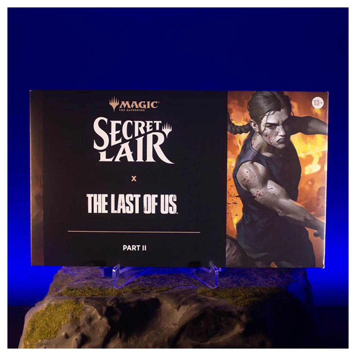 Magic The Gathering: Secret Lair x The Last of Us Part II Card Game