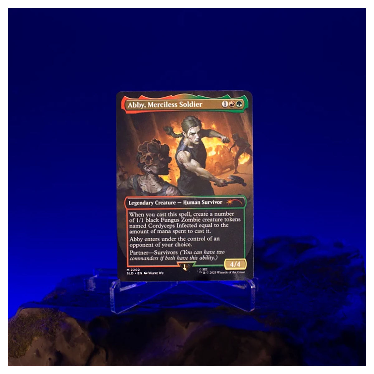Magic The Gathering: Secret Lair x The Last of Us Part II Card Game