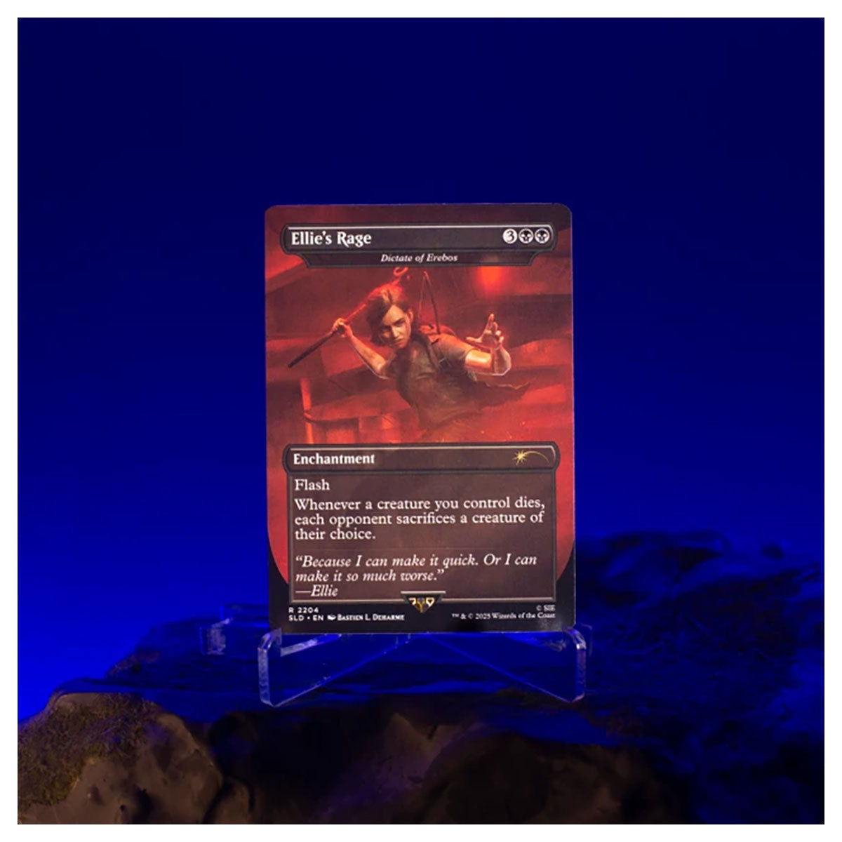 Magic The Gathering: Secret Lair x The Last of Us Part II Card Game