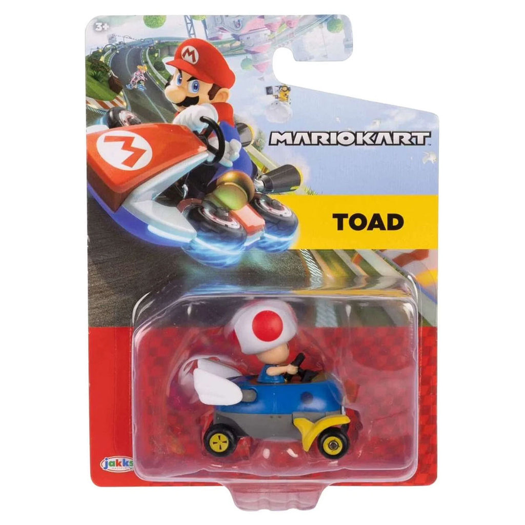 Super Mario Kart Toad Racer