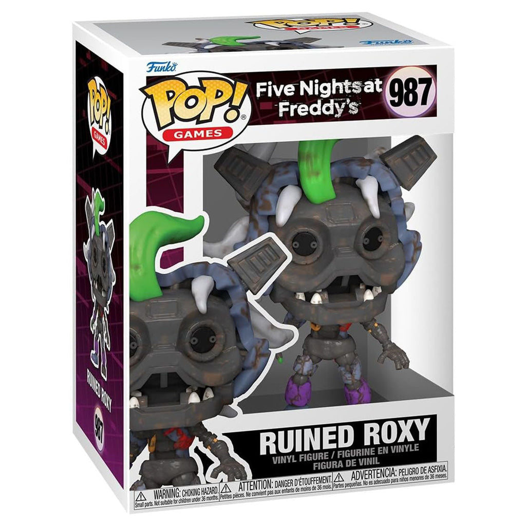 Funko Pop! Games: Five Nights at Freddy's: Ruined Roxy Vinyl Figure #987