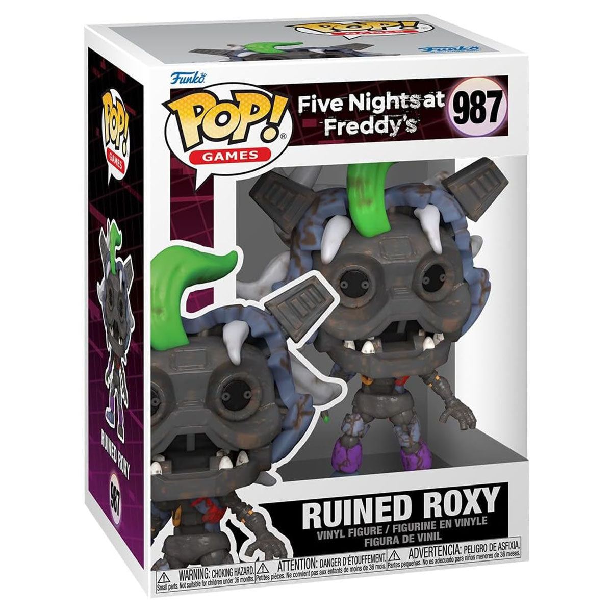 Funko Pop! Games: Five Nights at Freddy's: Ruined Roxy Vinyl Figure #987