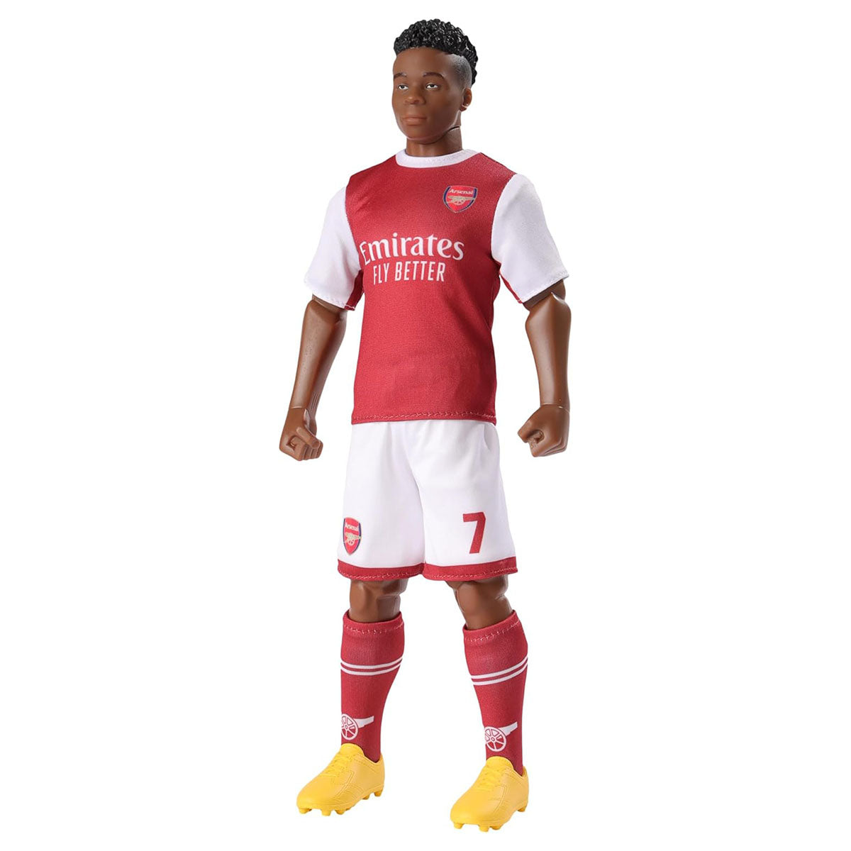 Bukayo Saka Football Collectible Action Figure 8"