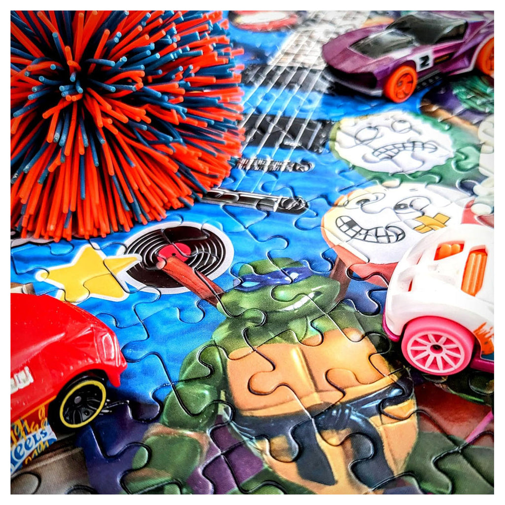 Gibsons We Love the 80's 1000 Piece Jigsaw Puzzle