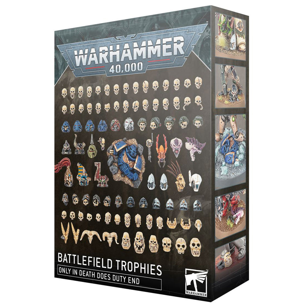 Warhammer 40,000: Battlefield Tropies Set