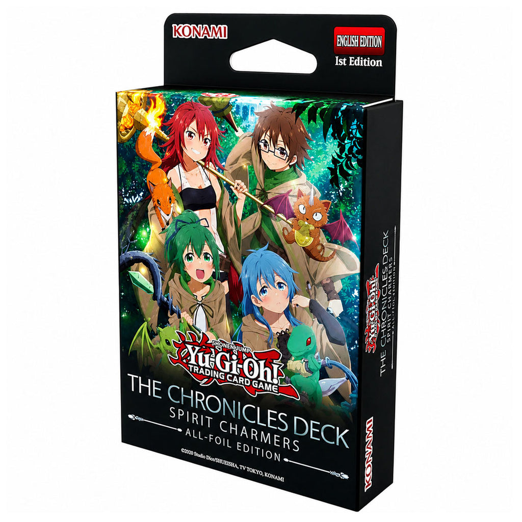 Yu-Gi-Oh! Trading Card Game: The Chronicles Deck: Spirit Charmers All-Foil Edition