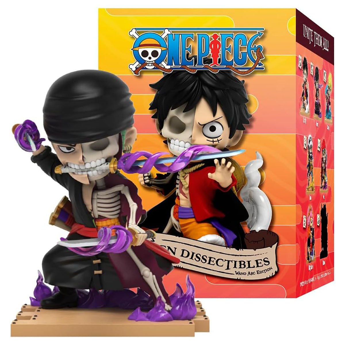 One Piece: Freeny's Hidden Dissectibles Series 7 Wano Arc Edition Figure (styles vary)