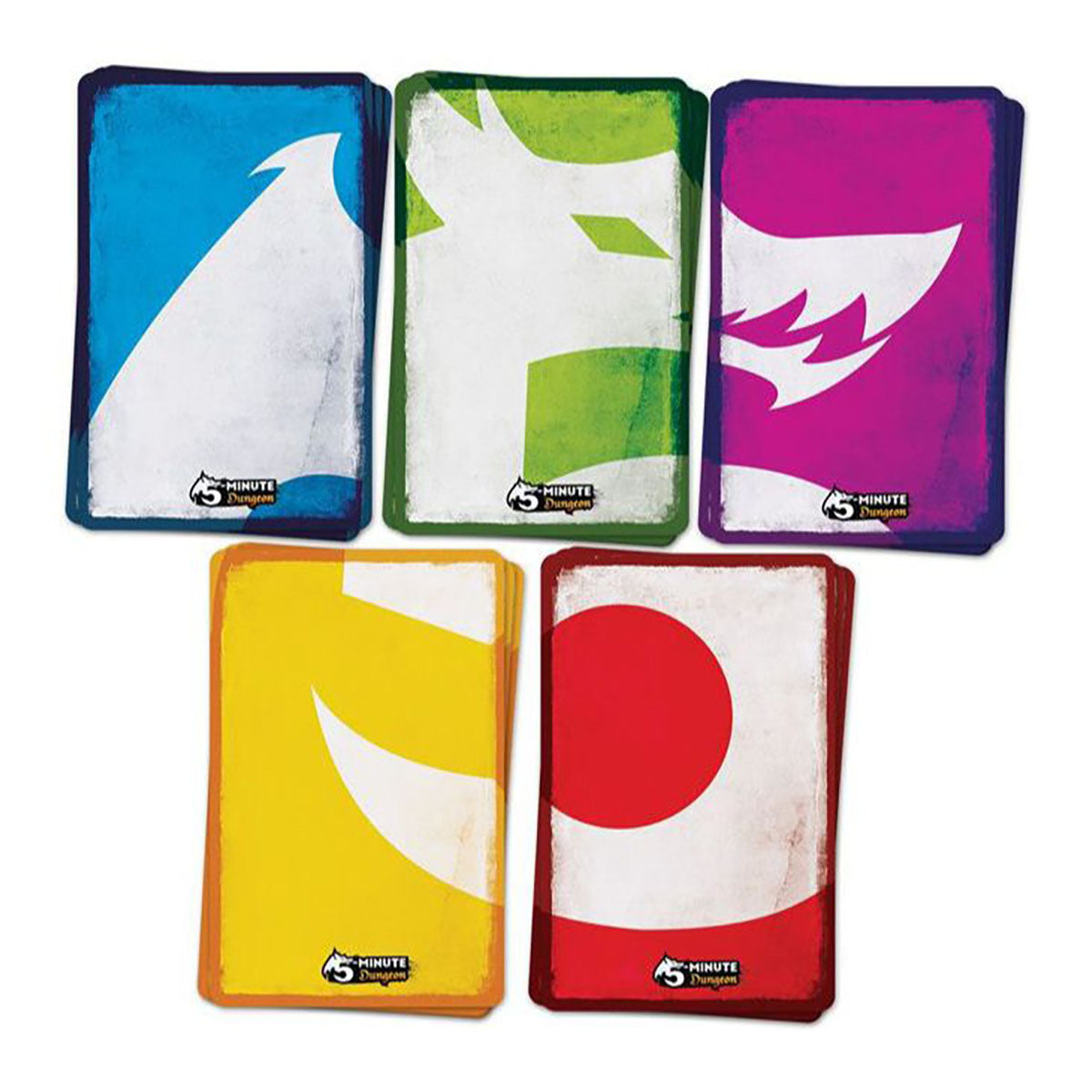 5 Minute Dungeon cards heroes monsters action gameplay