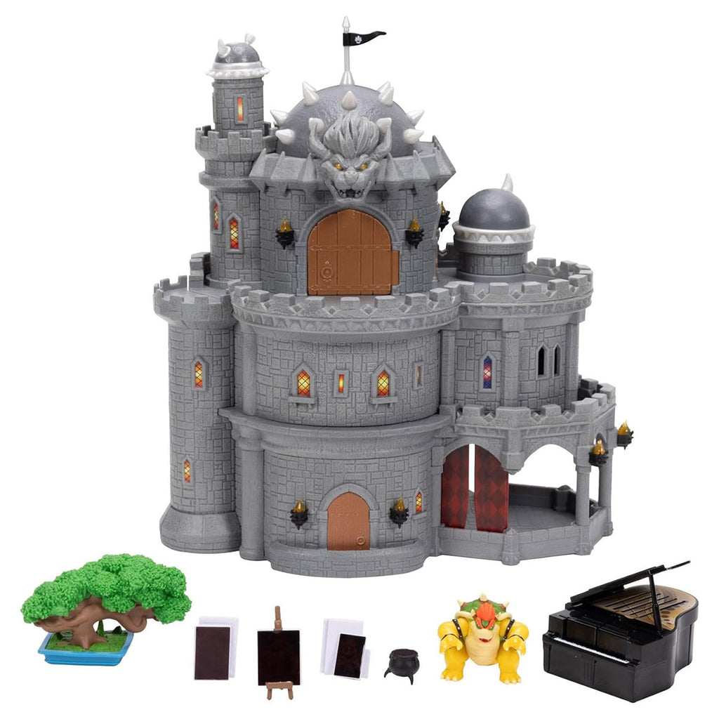 Bowser Castle Playset - Super Mario Galaxy 