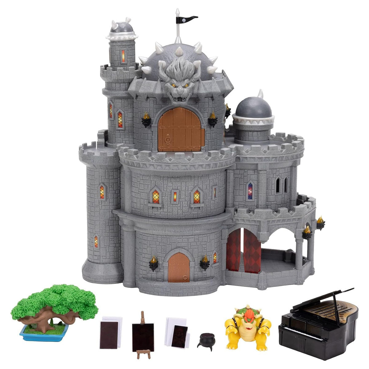 Bowser Castle Playset - Super Mario Galaxy 