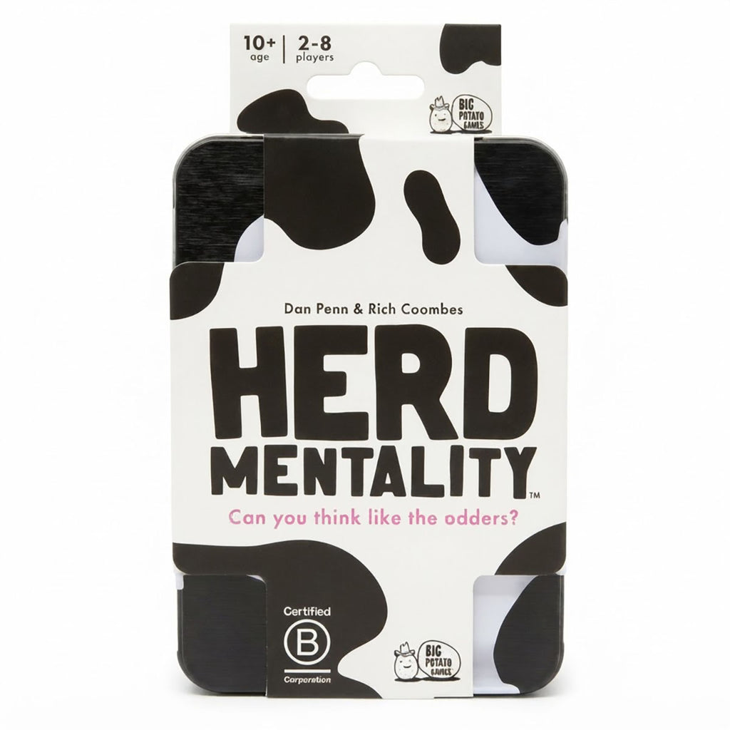 Herd Mentality Game Travel Tin