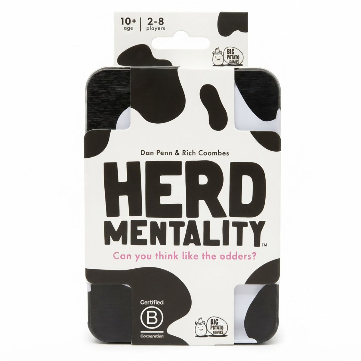 Herd Mentality Game Travel Tin