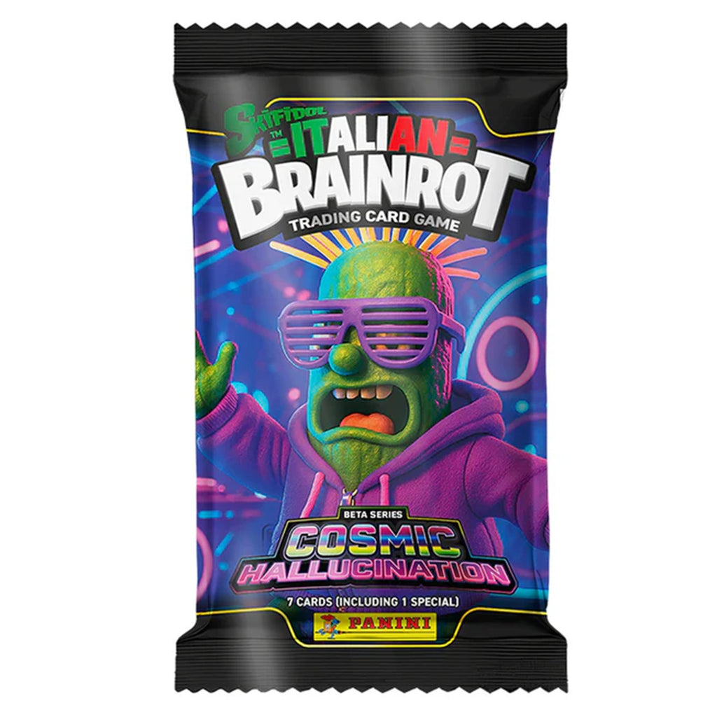 Italian Brainrot Cosmic Hallucination Card Pack