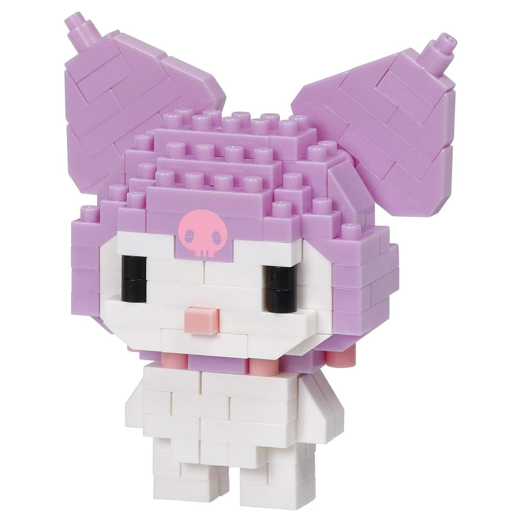 Nanoblock Sanrio Characters: Kuromi Micro-Sized Building Set
