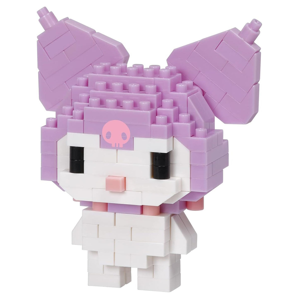 Nanoblock Sanrio Characters: Kuromi Micro-Sized Building Set