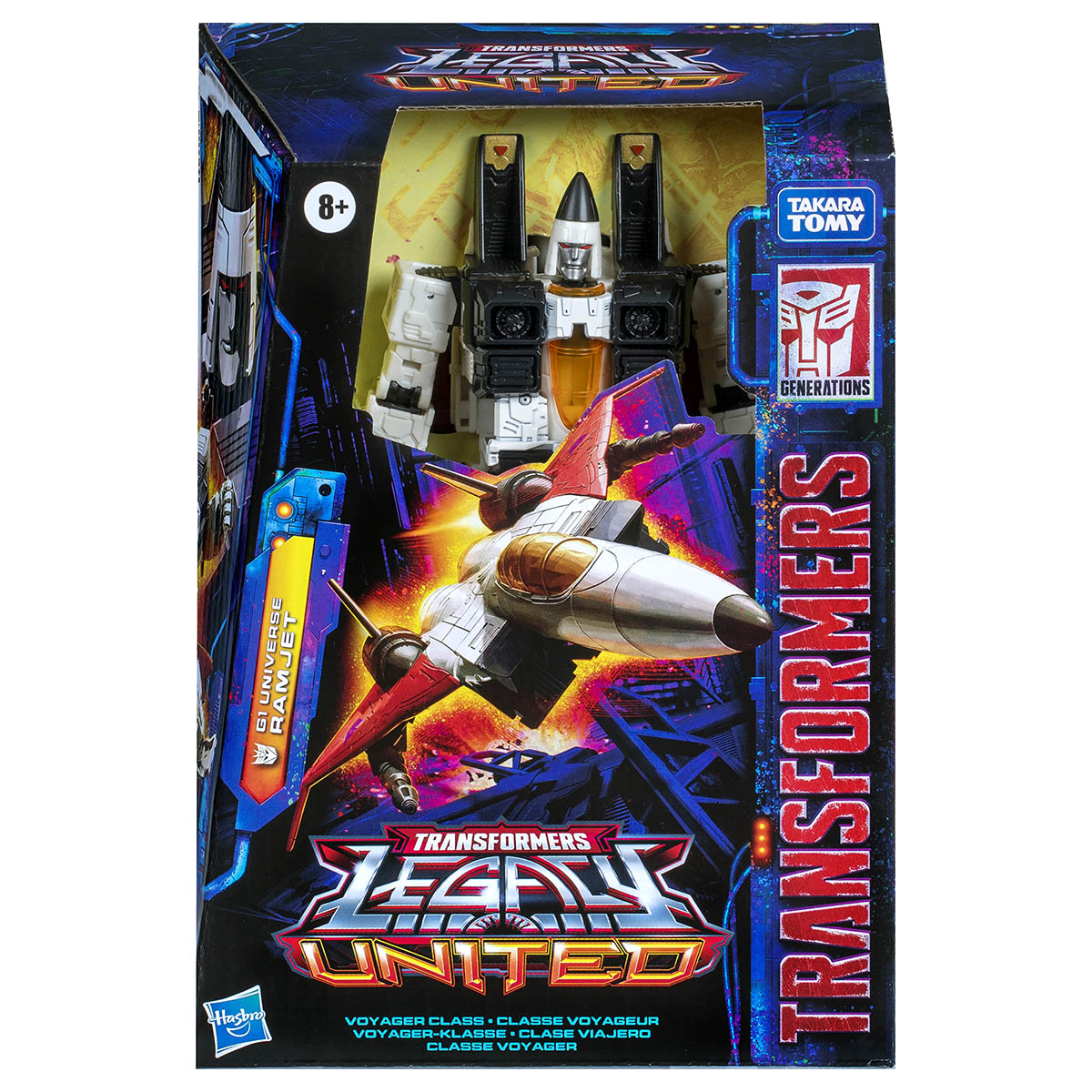Transformers 40 Years: Legacy United Voyager Class G1 Universe Ramjet Figure