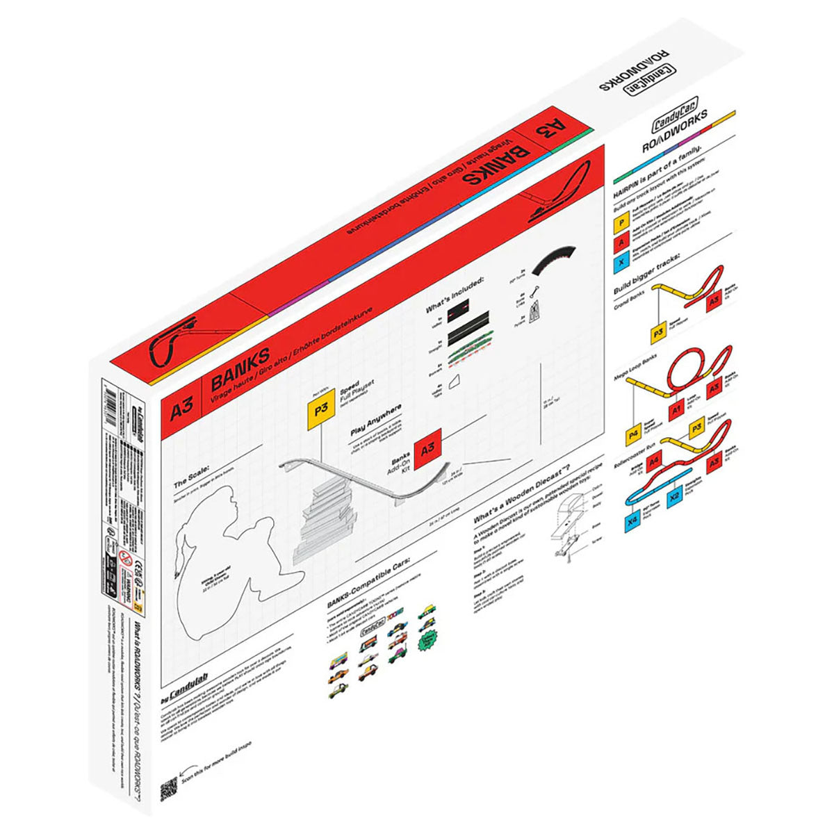 ROADWORKS Banks Turn Add-On Kit