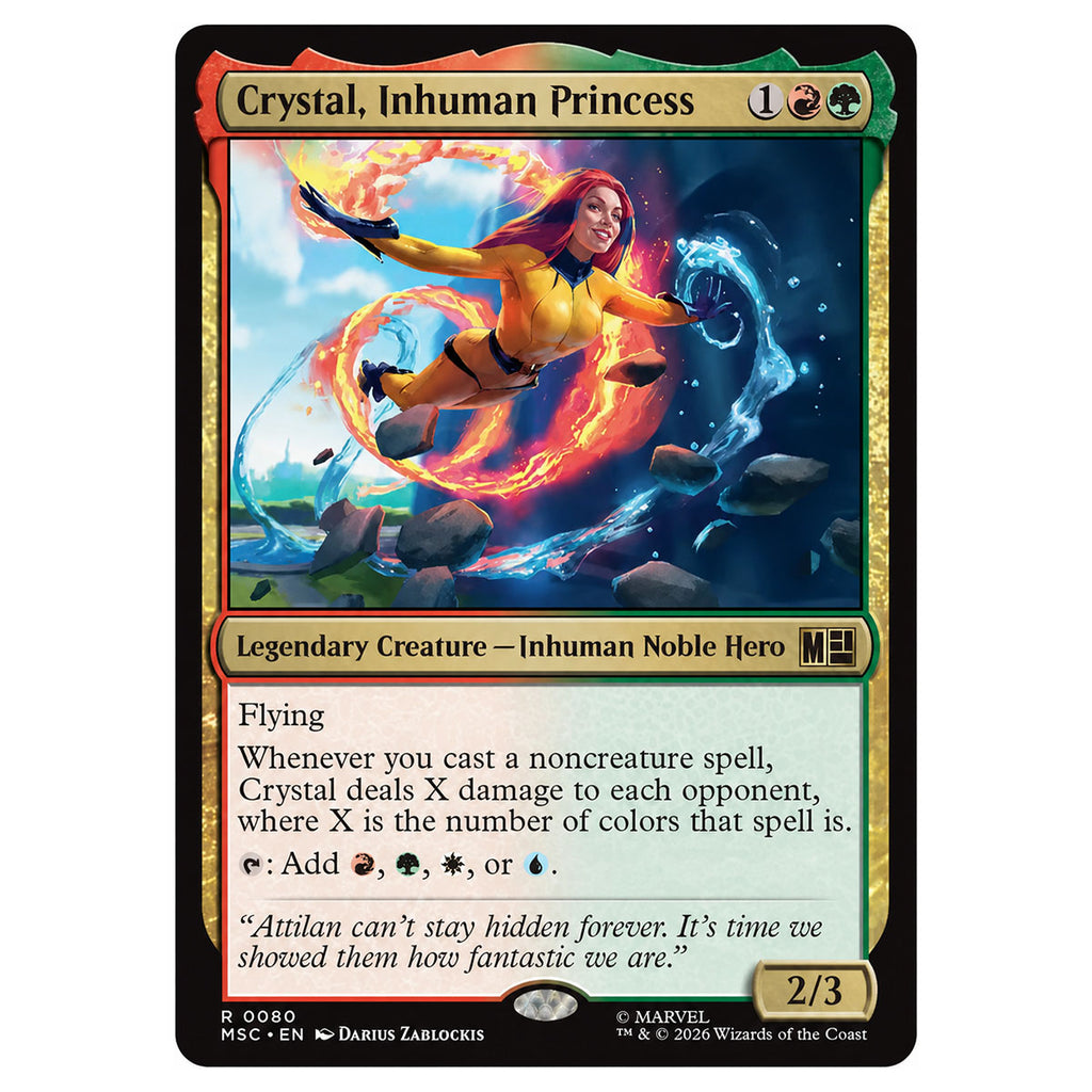 Magic: The Gathering: Marvel Super Heroes: The Fantastic Four Commander Deck