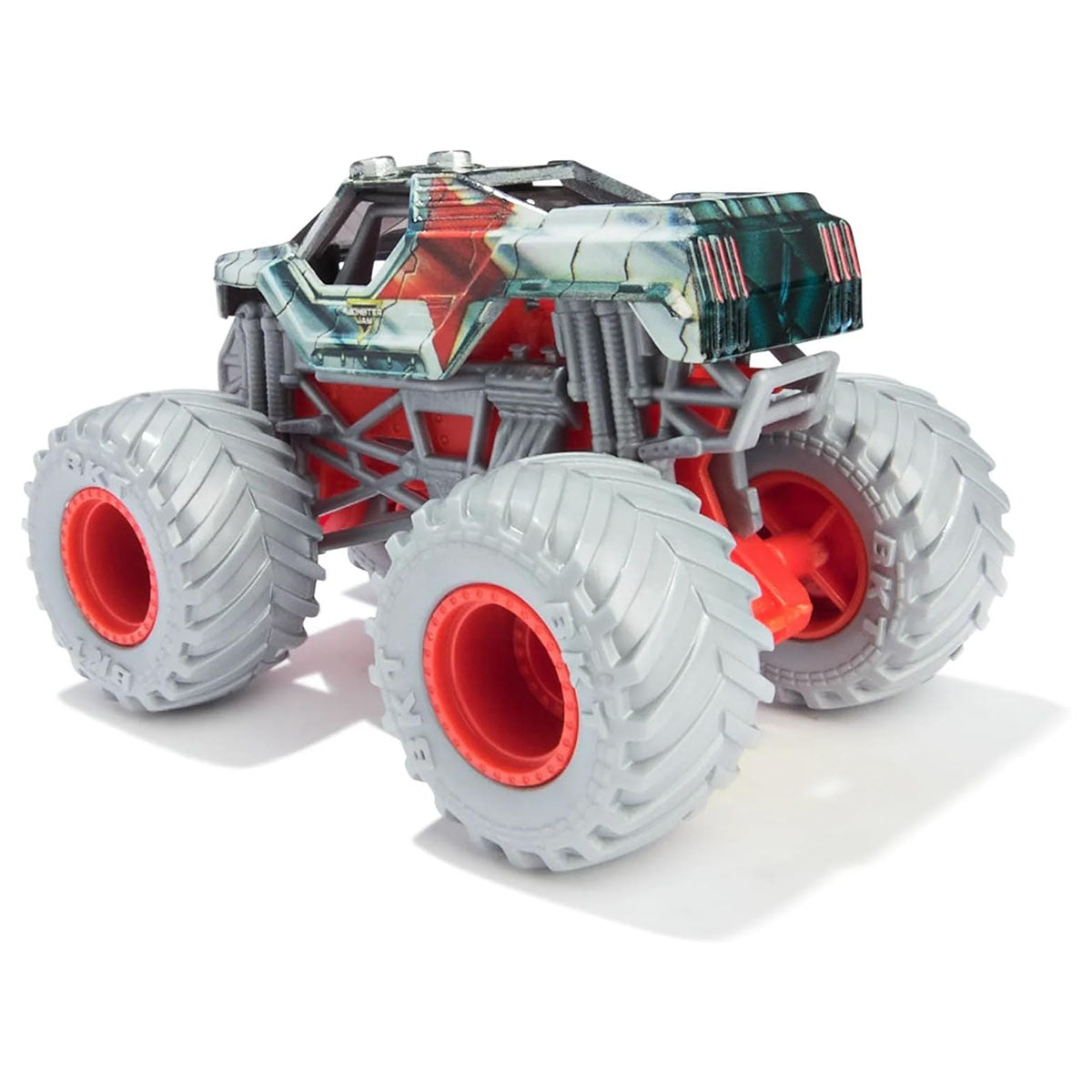 Monster Jam 1:64 Series 4 Marvel Winter Soldier