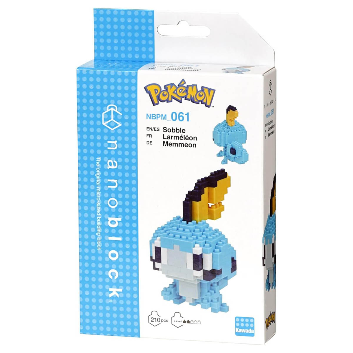 Nanoblock PokÃ©mon: Sobble Micro-Sized Building Set