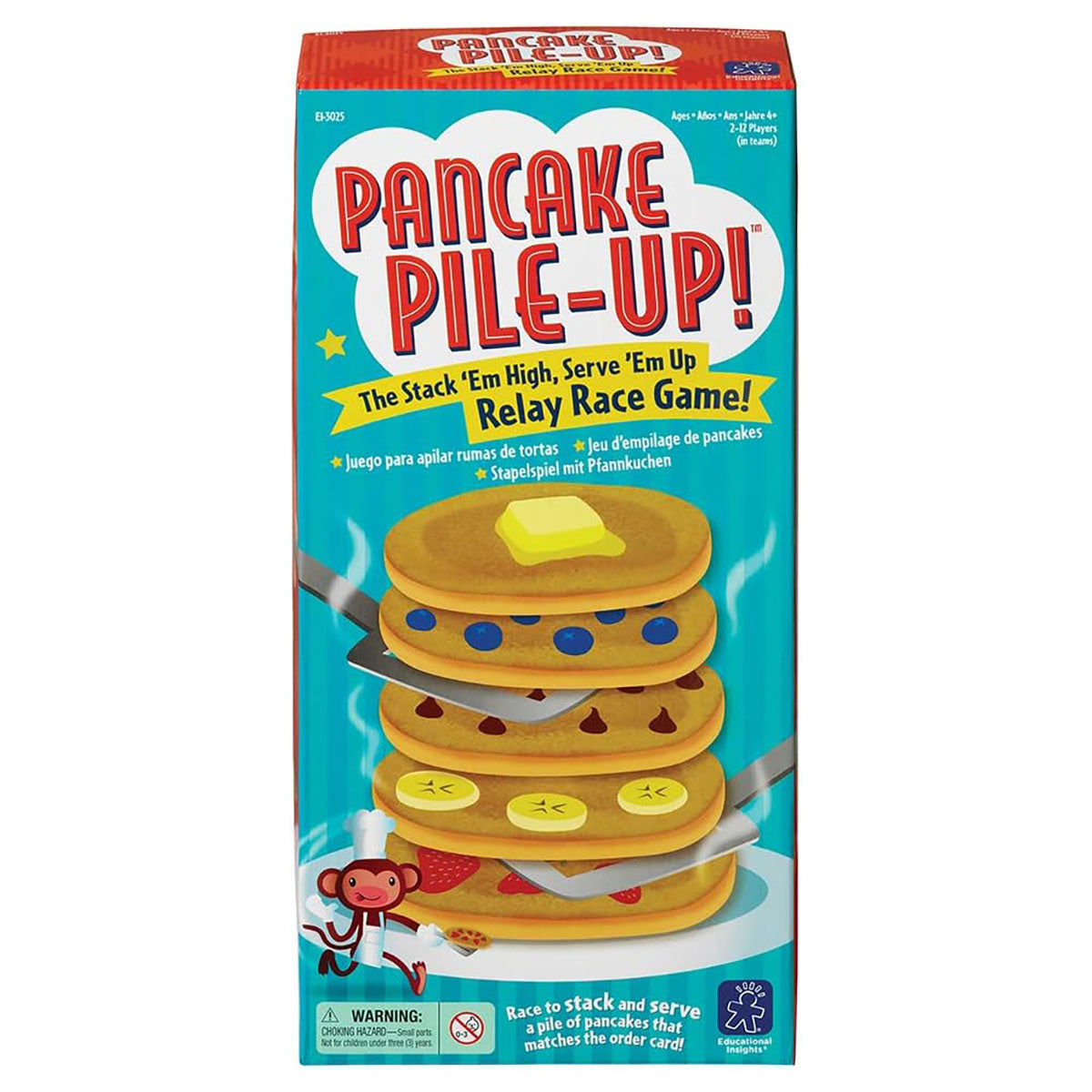 Pancake Pile-Up! Relay Game