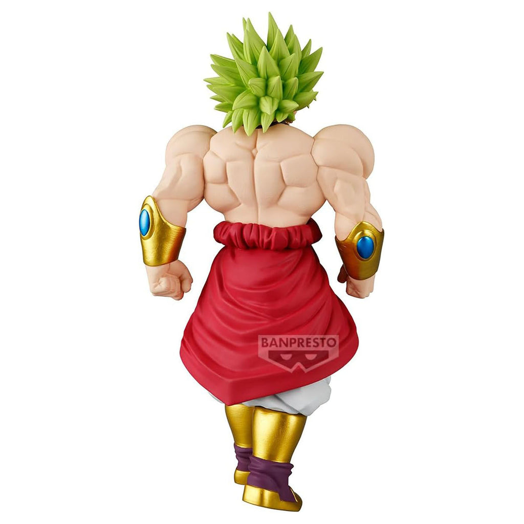 Dragon Ball Z Solid Edge Works Broly Ⅱ Figure