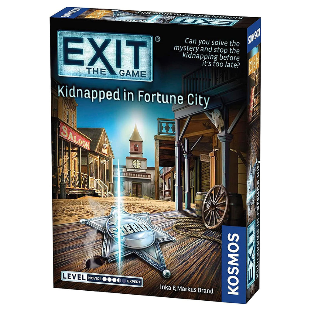 EXIT: Kidnapped in Fortune City Board Game