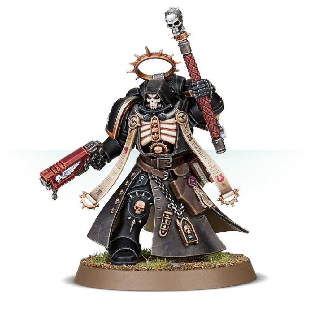 Space Marines: Primaris Chaplain Warhammer 40k