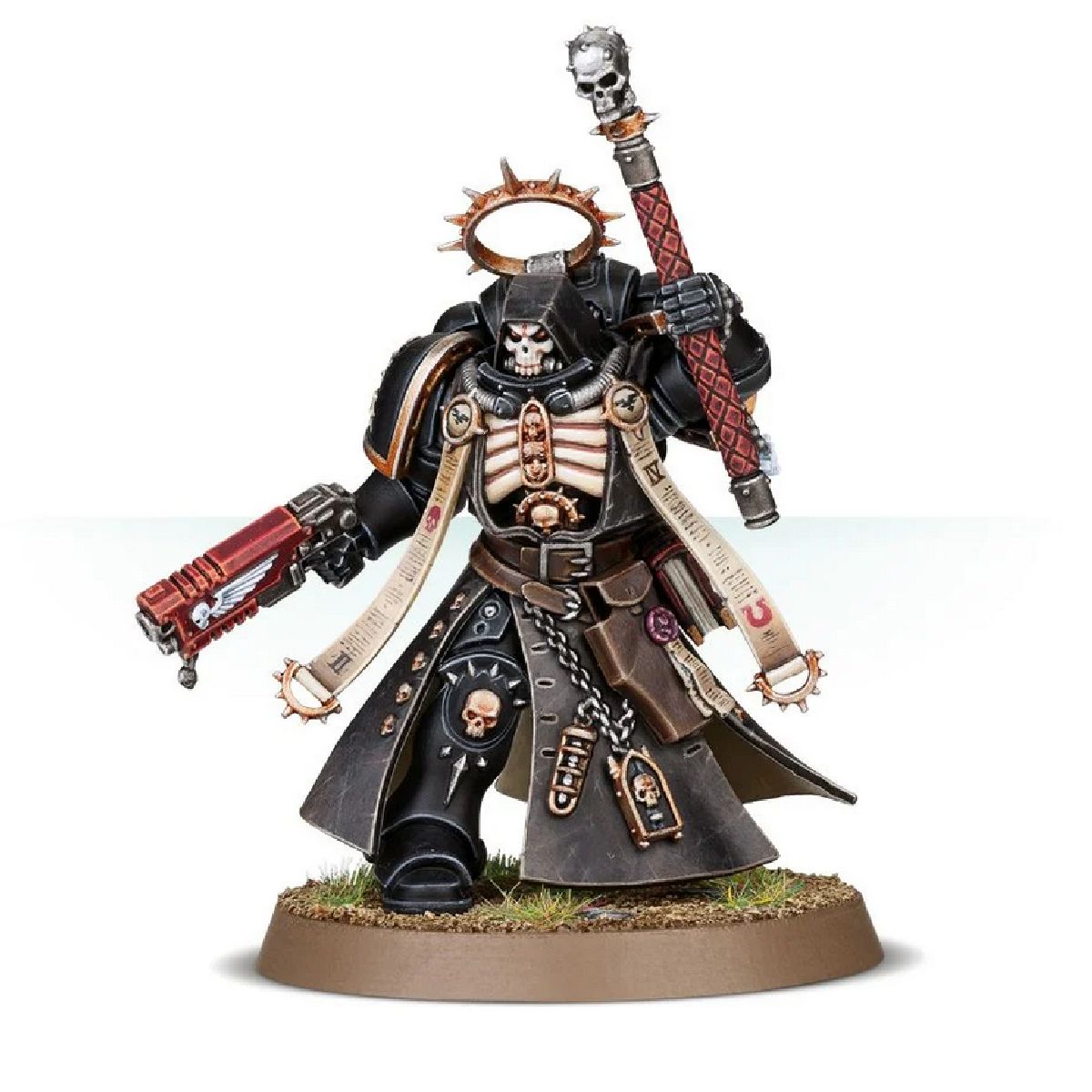Space Marines: Primaris Chaplain Warhammer 40k