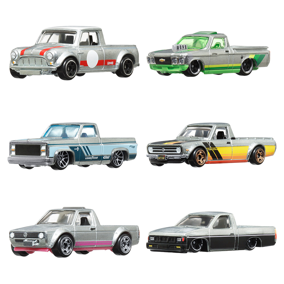Hot Wheels ZAMAC 1:64 Cars Multipack