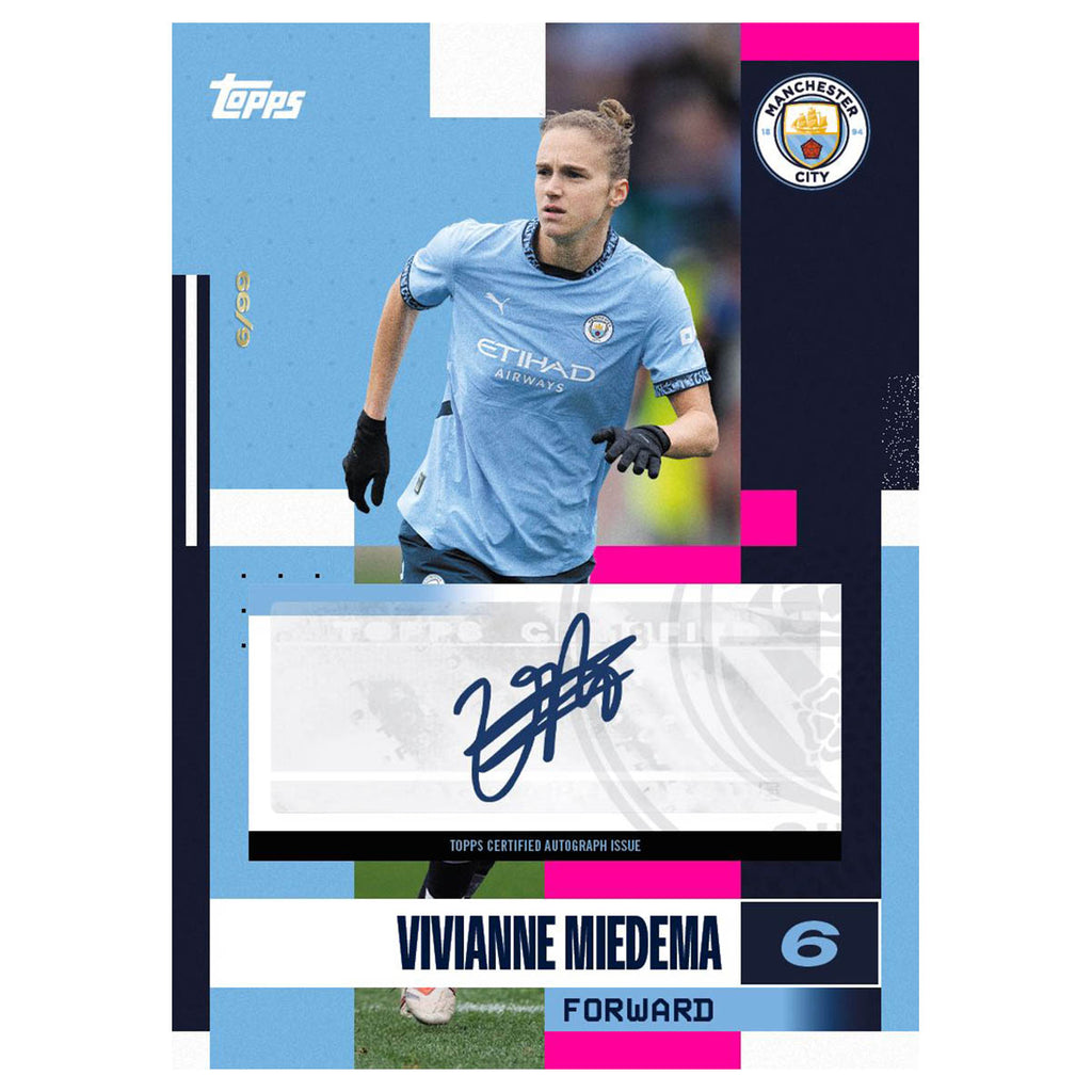 Manchester City Team Set 2024/25 Trading Cards