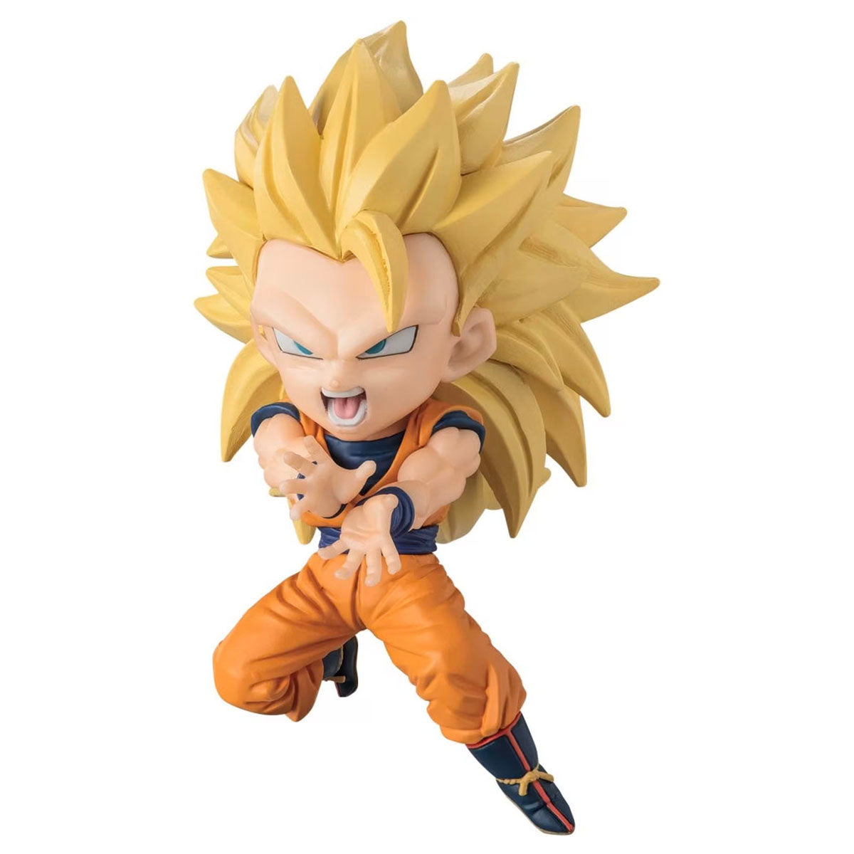ChibiMasters Dragon Ball Super Saiyan 3 Son Goku Figure