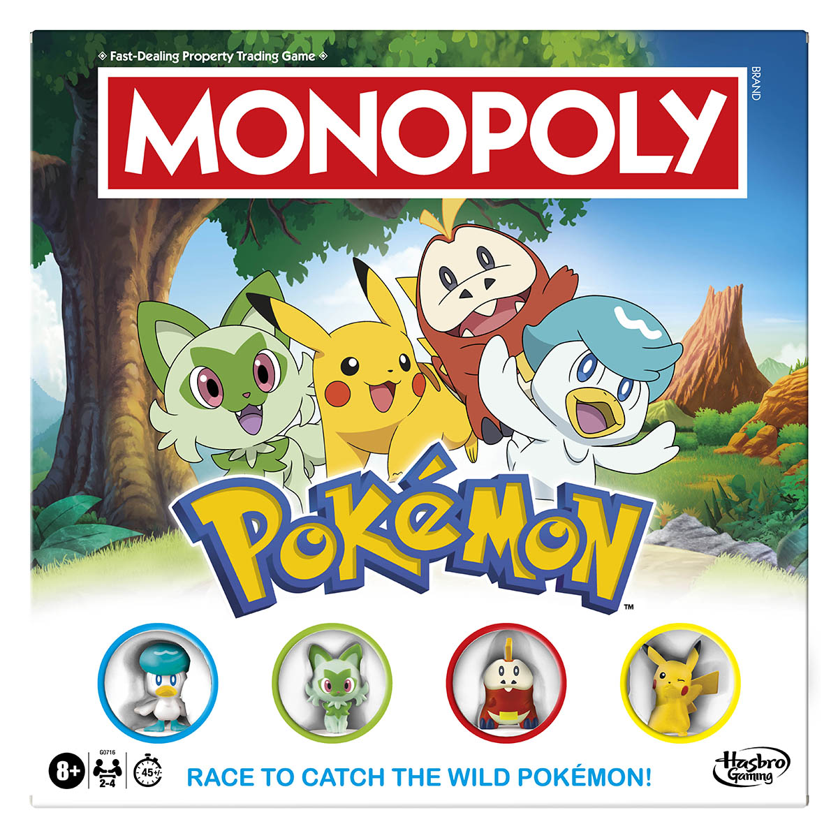 Monopoly Board Game PokÃ©mon Edition