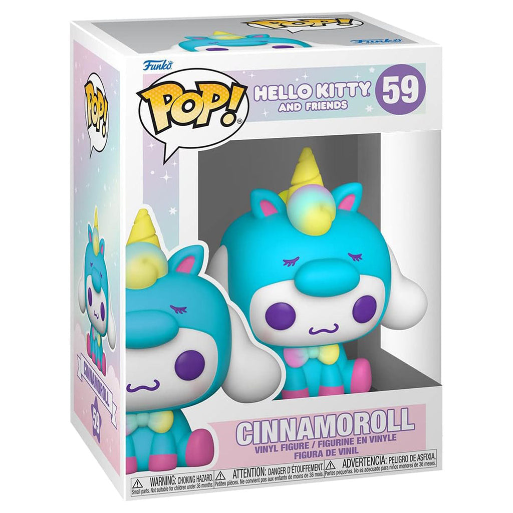 Funko Pop! Hello Kitty and Friends: Cinnamoroll Vinyl Figure #59