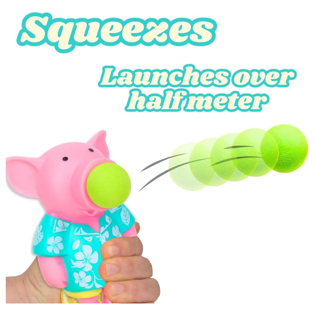 Pig Squeeze Popper Toy