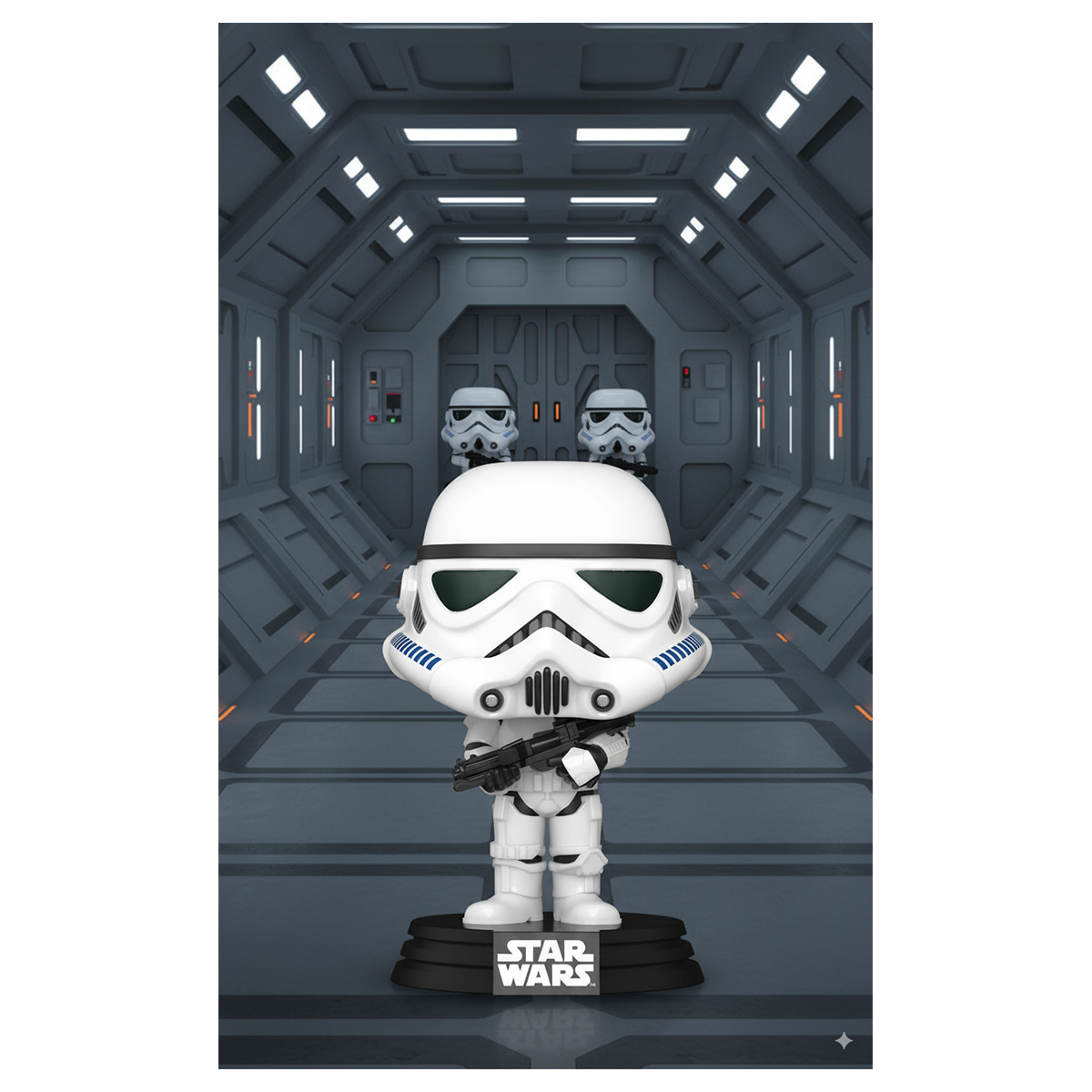 Funko Pop! Star Wars: A New Hope: Stormtrooper Bobble-Head Figure #598