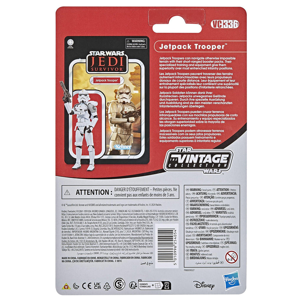 Star Wars The Vintage Collection: Jedi Survivor Jetpack Trooper 3.75" Figure