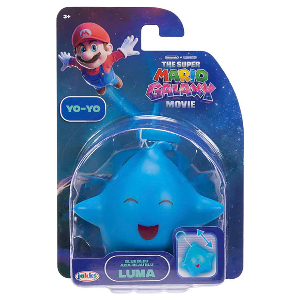Blue Luma Star Yo-Yo Figure