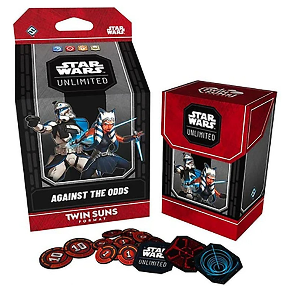 Star Wars: Unlimited: Against The Odds Twin Suns Format Deck