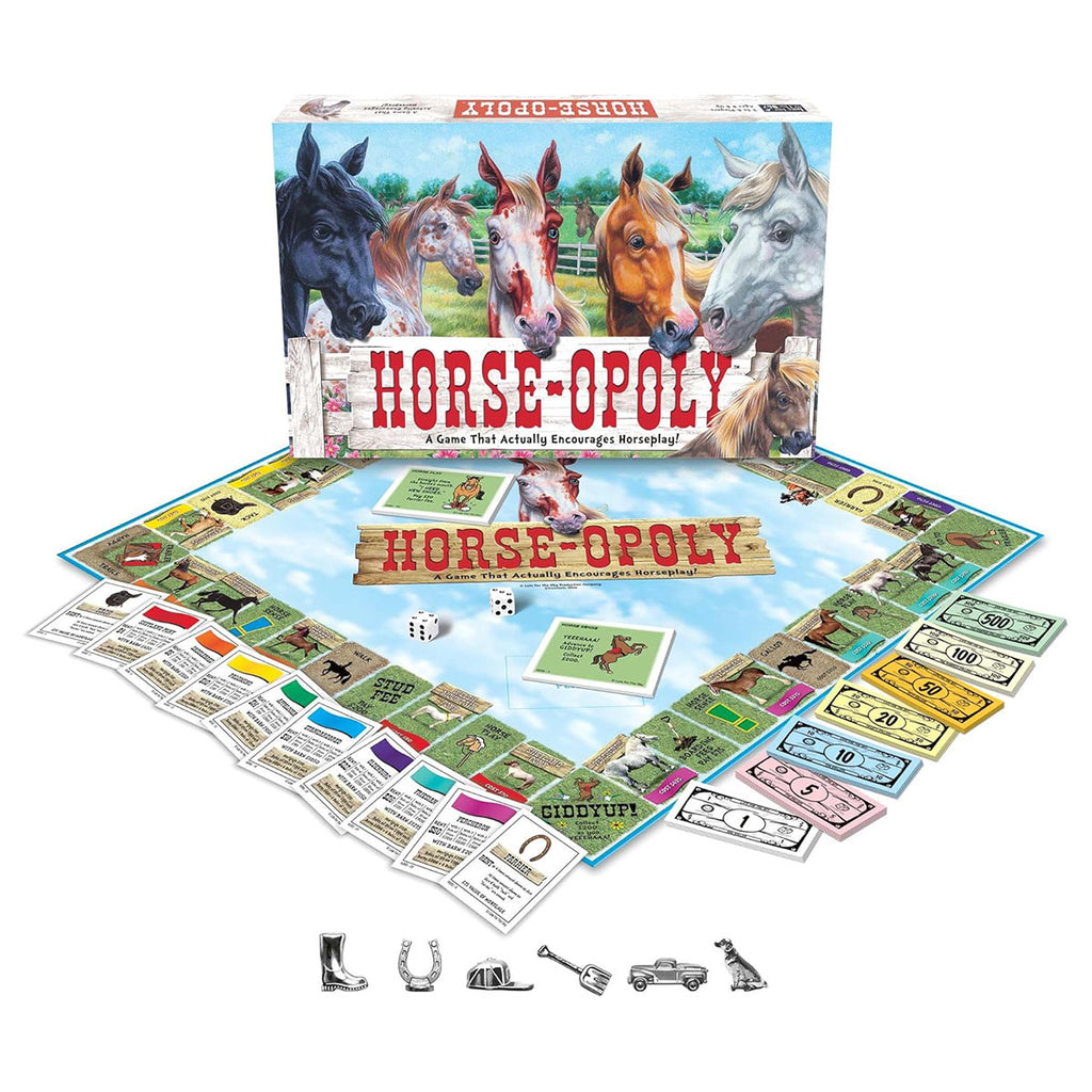 Horse-Opoly Game