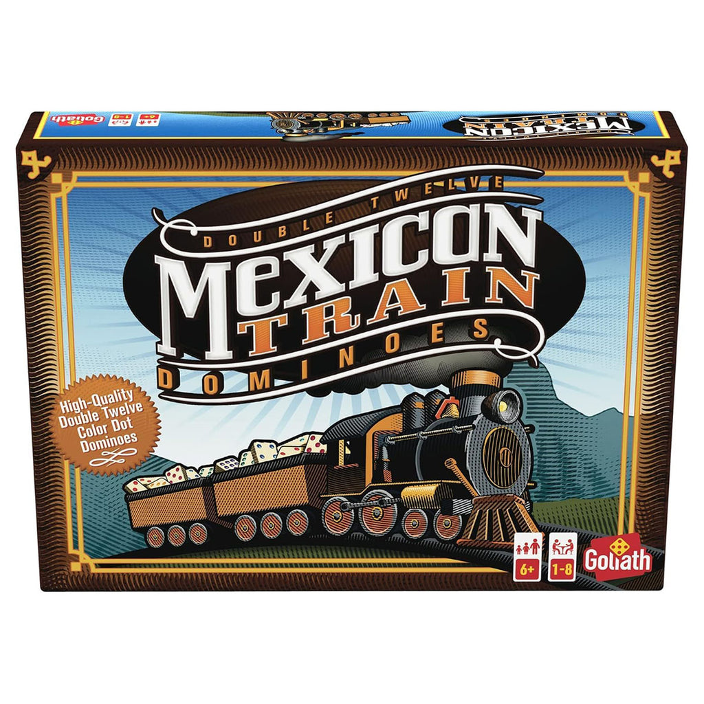 Mexican Train Dominoes Board Game