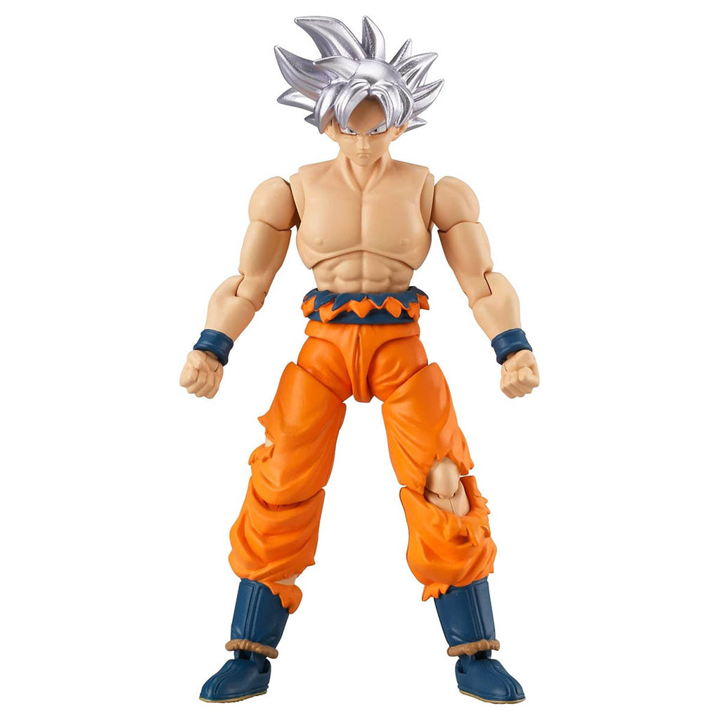 Dragon Ball Evolve Son Goku Ultra Instinct Figure