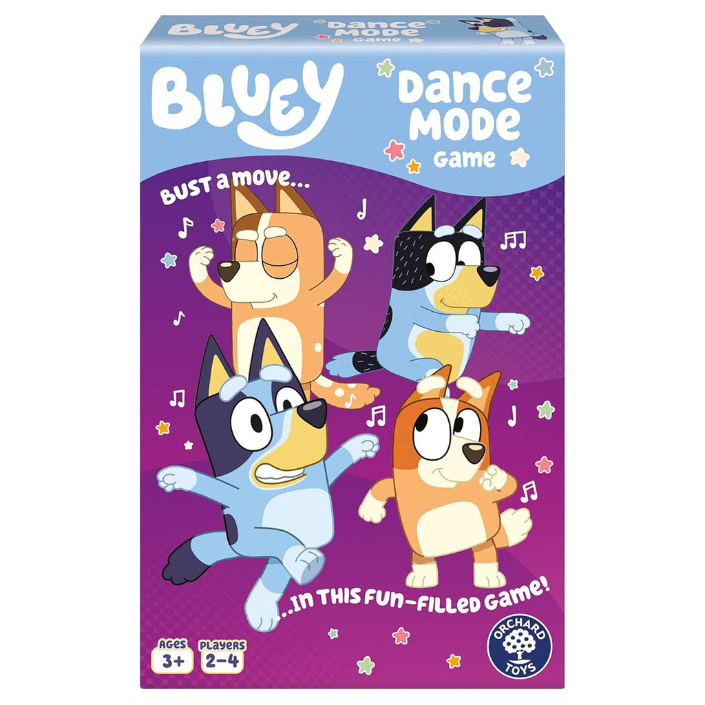 Orchard Toys Bluey Dance Mode Game