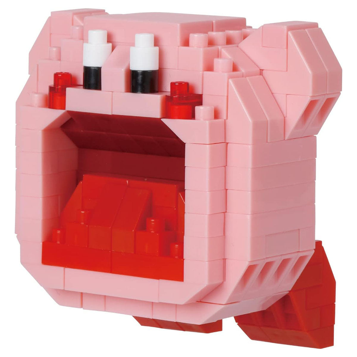 Nanoblock Kirby: Kirby Inhale Micro-Sized Building Set