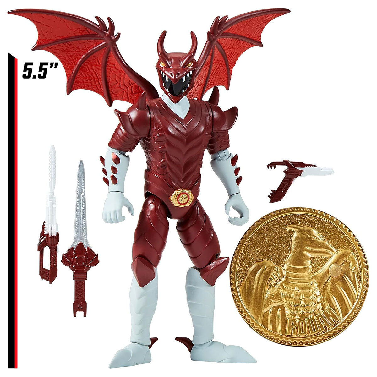 Power Rangers: Kaiju Ranger Red Rodan Figure
