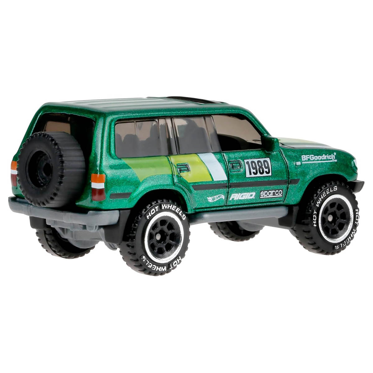 Hot Wheels Silver Series: Toyota Land Cruiser 80 Car (4/5)
