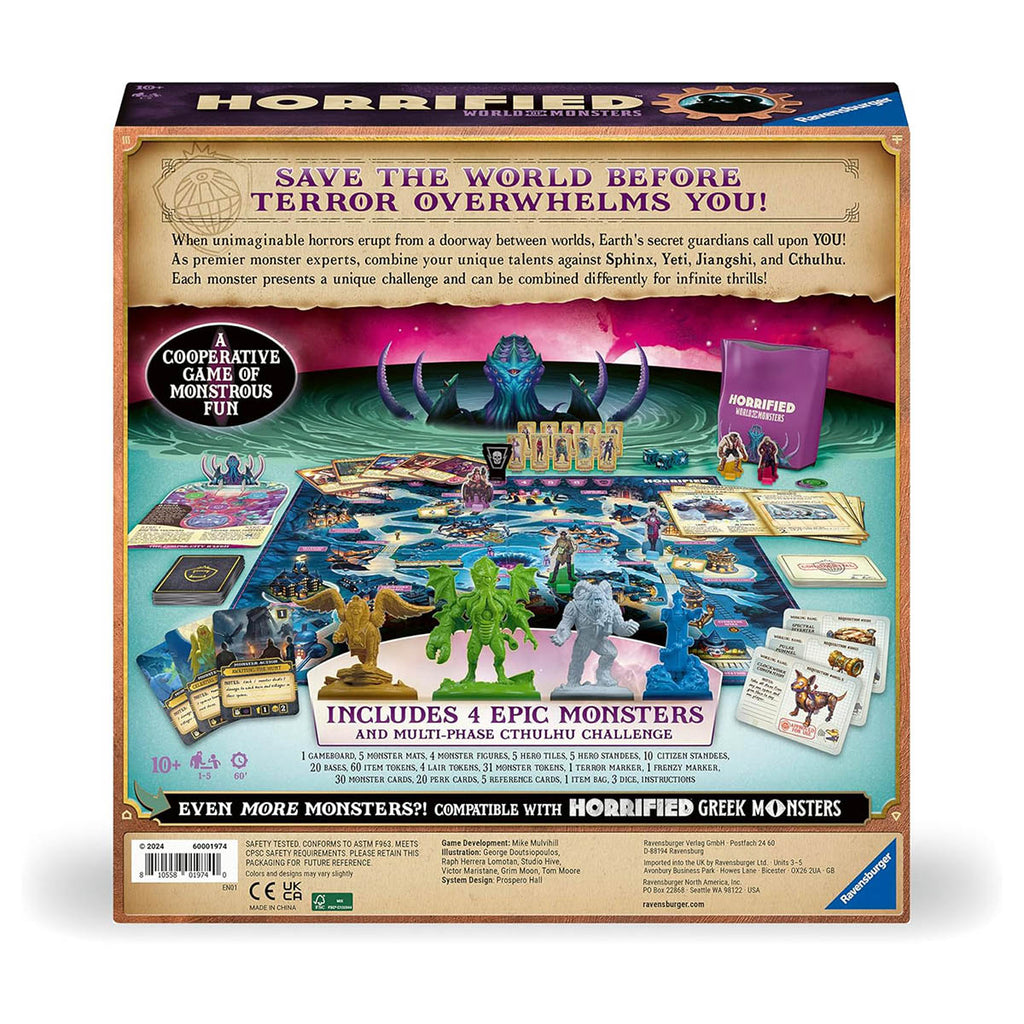 Horrified: World of Monsters Game