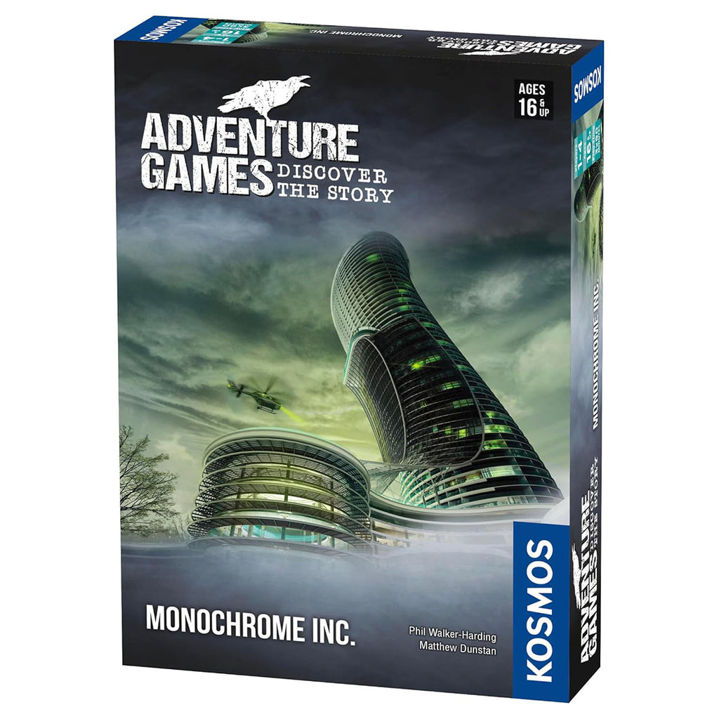 Adventure Games: Monochrome Inc