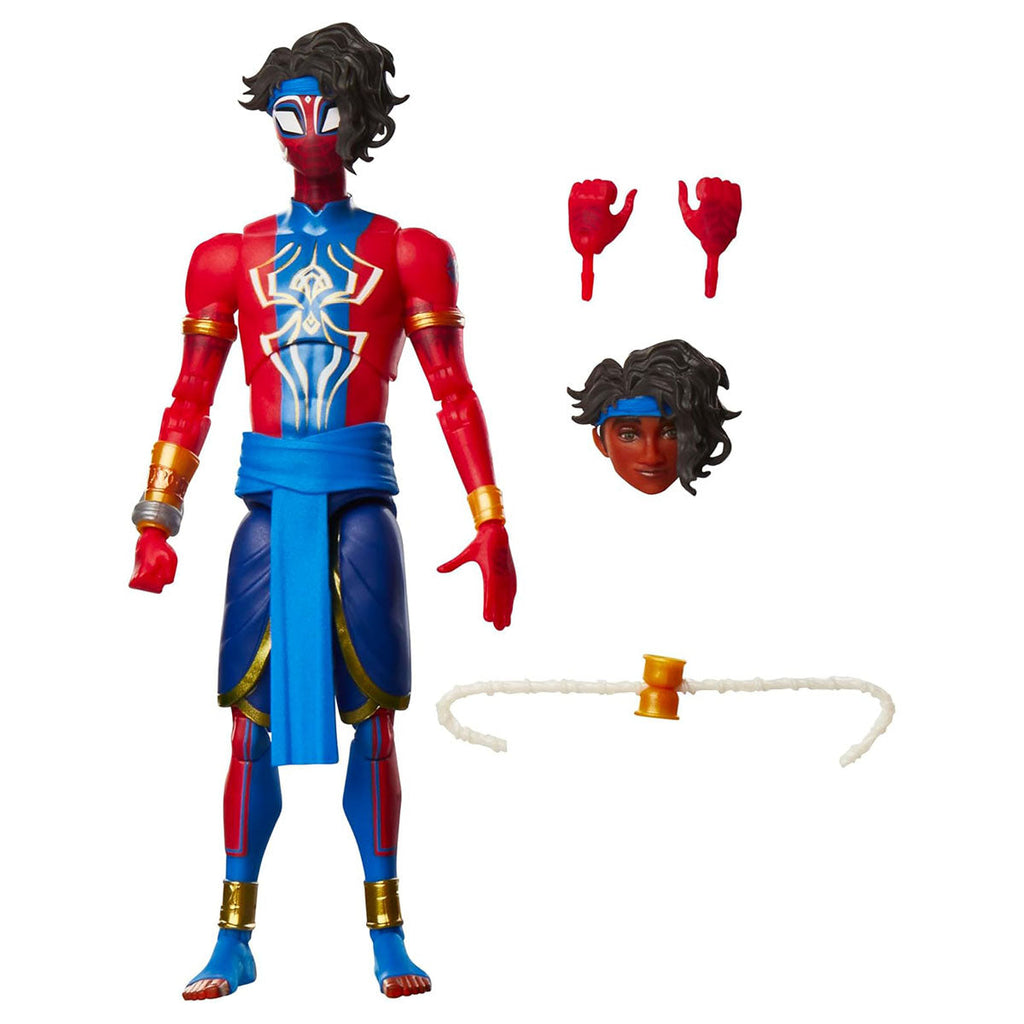 Marvel Legends Series: Spider-Man Across the Spider-Verse: Pavitr Prabhakar 15cm Figure